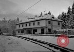 Image of Train at railroad Garmisch-Partenkirchen Germany, 1965, second 37 stock footage video 65675043205