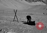 Image of Ski patrol personnel Garmisch-Partenkirchen Germany, 1965, second 3 stock footage video 65675043207