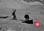 Image of Ski patrol personnel Garmisch-Partenkirchen Germany, 1965, second 4 stock footage video 65675043207