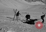Image of Ski patrol personnel Garmisch-Partenkirchen Germany, 1965, second 7 stock footage video 65675043207