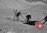 Image of Ski patrol personnel Garmisch-Partenkirchen Germany, 1965, second 9 stock footage video 65675043207