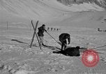 Image of Ski patrol personnel Garmisch-Partenkirchen Germany, 1965, second 10 stock footage video 65675043207