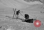 Image of Ski patrol personnel Garmisch-Partenkirchen Germany, 1965, second 11 stock footage video 65675043207
