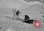 Image of Ski patrol personnel Garmisch-Partenkirchen Germany, 1965, second 12 stock footage video 65675043207