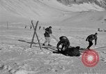 Image of Ski patrol personnel Garmisch-Partenkirchen Germany, 1965, second 13 stock footage video 65675043207