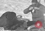Image of Ski patrol personnel Garmisch-Partenkirchen Germany, 1965, second 17 stock footage video 65675043207