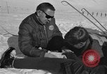 Image of Ski patrol personnel Garmisch-Partenkirchen Germany, 1965, second 25 stock footage video 65675043207