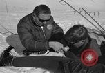 Image of Ski patrol personnel Garmisch-Partenkirchen Germany, 1965, second 26 stock footage video 65675043207