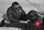 Image of Ski patrol personnel Garmisch-Partenkirchen Germany, 1965, second 27 stock footage video 65675043207