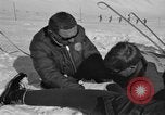 Image of Ski patrol personnel Garmisch-Partenkirchen Germany, 1965, second 28 stock footage video 65675043207