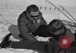 Image of Ski patrol personnel Garmisch-Partenkirchen Germany, 1965, second 29 stock footage video 65675043207