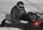 Image of Ski patrol personnel Garmisch-Partenkirchen Germany, 1965, second 30 stock footage video 65675043207