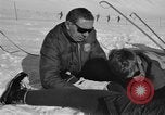 Image of Ski patrol personnel Garmisch-Partenkirchen Germany, 1965, second 31 stock footage video 65675043207