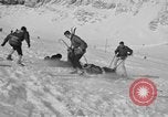 Image of Ski patrol personnel Garmisch-Partenkirchen Germany, 1965, second 40 stock footage video 65675043207