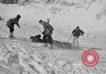 Image of Ski patrol personnel Garmisch-Partenkirchen Germany, 1965, second 41 stock footage video 65675043207