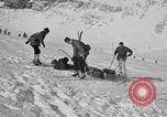 Image of Ski patrol personnel Garmisch-Partenkirchen Germany, 1965, second 42 stock footage video 65675043207