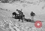 Image of Ski patrol personnel Garmisch-Partenkirchen Germany, 1965, second 45 stock footage video 65675043207