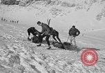 Image of Ski patrol personnel Garmisch-Partenkirchen Germany, 1965, second 50 stock footage video 65675043207