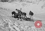 Image of Ski patrol personnel Garmisch-Partenkirchen Germany, 1965, second 51 stock footage video 65675043207