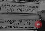 Image of Ski patrolmen Garmisch-Partenkirchen Germany, 1965, second 1 stock footage video 65675043208
