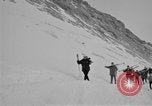 Image of Ski patrolmen Garmisch-Partenkirchen Germany, 1965, second 3 stock footage video 65675043208