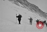 Image of Ski patrolmen Garmisch-Partenkirchen Germany, 1965, second 5 stock footage video 65675043208