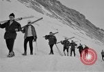 Image of Ski patrolmen Garmisch-Partenkirchen Germany, 1965, second 15 stock footage video 65675043208