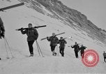 Image of Ski patrolmen Garmisch-Partenkirchen Germany, 1965, second 17 stock footage video 65675043208