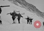 Image of Ski patrolmen Garmisch-Partenkirchen Germany, 1965, second 19 stock footage video 65675043208