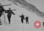Image of Ski patrolmen Garmisch-Partenkirchen Germany, 1965, second 21 stock footage video 65675043208