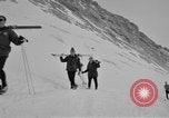 Image of Ski patrolmen Garmisch-Partenkirchen Germany, 1965, second 22 stock footage video 65675043208