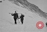 Image of Ski patrolmen Garmisch-Partenkirchen Germany, 1965, second 23 stock footage video 65675043208