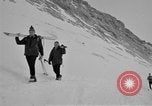 Image of Ski patrolmen Garmisch-Partenkirchen Germany, 1965, second 24 stock footage video 65675043208