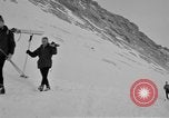 Image of Ski patrolmen Garmisch-Partenkirchen Germany, 1965, second 25 stock footage video 65675043208