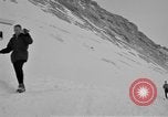 Image of Ski patrolmen Garmisch-Partenkirchen Germany, 1965, second 26 stock footage video 65675043208