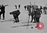 Image of Ski patrolmen Garmisch-Partenkirchen Germany, 1965, second 28 stock footage video 65675043208