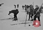 Image of Ski patrolmen Garmisch-Partenkirchen Germany, 1965, second 29 stock footage video 65675043208