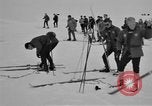 Image of Ski patrolmen Garmisch-Partenkirchen Germany, 1965, second 30 stock footage video 65675043208