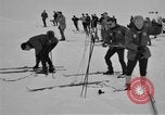 Image of Ski patrolmen Garmisch-Partenkirchen Germany, 1965, second 31 stock footage video 65675043208
