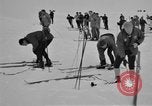 Image of Ski patrolmen Garmisch-Partenkirchen Germany, 1965, second 32 stock footage video 65675043208
