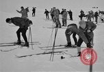 Image of Ski patrolmen Garmisch-Partenkirchen Germany, 1965, second 33 stock footage video 65675043208