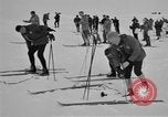 Image of Ski patrolmen Garmisch-Partenkirchen Germany, 1965, second 34 stock footage video 65675043208