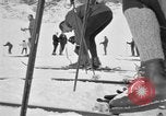 Image of Ski patrolmen Garmisch-Partenkirchen Germany, 1965, second 35 stock footage video 65675043208