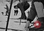 Image of Ski patrolmen Garmisch-Partenkirchen Germany, 1965, second 36 stock footage video 65675043208