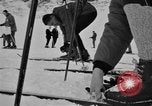 Image of Ski patrolmen Garmisch-Partenkirchen Germany, 1965, second 38 stock footage video 65675043208