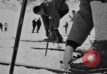 Image of Ski patrolmen Garmisch-Partenkirchen Germany, 1965, second 40 stock footage video 65675043208