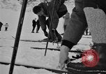 Image of Ski patrolmen Garmisch-Partenkirchen Germany, 1965, second 41 stock footage video 65675043208