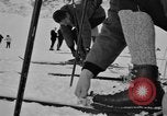 Image of Ski patrolmen Garmisch-Partenkirchen Germany, 1965, second 42 stock footage video 65675043208