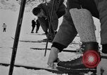 Image of Ski patrolmen Garmisch-Partenkirchen Germany, 1965, second 43 stock footage video 65675043208