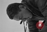 Image of Ski patrolmen Garmisch-Partenkirchen Germany, 1965, second 44 stock footage video 65675043208